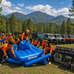 Paket Outbound Inflatable Games Bandung Terbaik: Wahana Balon Raksasa Seru Bareng Zona Adventure